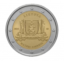 2 Euro LITAUEN - 2025 - Region Mozoji Lietuva
