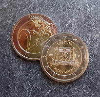 2 Euro LITAUEN - 2025 - Region Mozoji Lietuva
