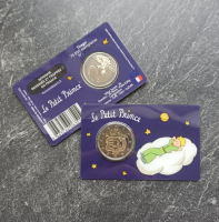 2 Euro FRANKREICH - 2026 Der kleine Prinz - Die Wolke