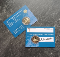 2 Euro DEUTSCHLAND - 2026 Bremen - A PP in Coincard WMF
