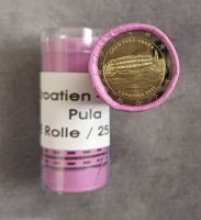 2 Euro Rolle Kroatien - 2025 - 25x2Euro Pula