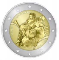 2 Euro SAN MARINO - 2026 Tiziano
