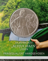 Preview: 10 Euro Silber Österreich 2026 Hgh - Loden