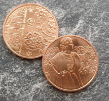 10 Euro Kupfer Österreich 2026 - Loden