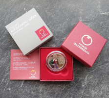 10 Euro Silber Österreich 2026 PP - Loden