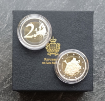 Preview: 2 Euro SAN MARINO - 2026 Tiziano PP / Polierte Platte