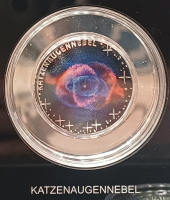20 Euro Silber Österreich 2026 PP - Katzenaugennebel