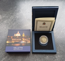 2 Euro MALTA - 2026 - Valletta - PP im Etui