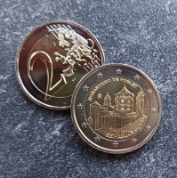 2 Euro SPANIEN - 2026 - Kloster von Poblet
