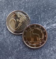 2 Euro MALTA - 2026 - Pharaonenhund