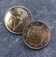 2 Euro SPANIEN - 2026 - Art. 49 Inklusion