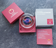 20 Euro Silber Österreich 2026 PP - Katzenaugennebel