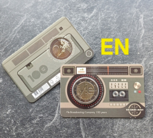 2 Euro FINNLAND - 2026 - Yleisradio in Coincard EN