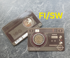 2 Euro FINNLAND - 2026 - Yleisradio in Coincard Fi/Sw