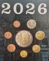 KMS 1Cent-2Euro - LUXEMBURG 2026 - NEUES Münzmotiv