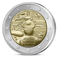2 Euro FRANKREICH - 2026 - Französische Marine