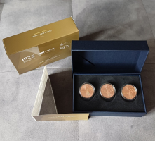 3 x 0,75 Euro Assisi Gemeinschaftsausgabe Italien, San Marino und Vatikan