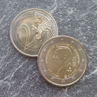 2 Euro LUXEMBURG - 2026 - Thronbesteigung Guillaume