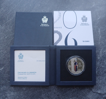 10 Euro Silber PP - SAN MARINO 2026 Garde
