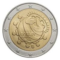 2 Euro PORTUGAL - 2026 Rotary Club