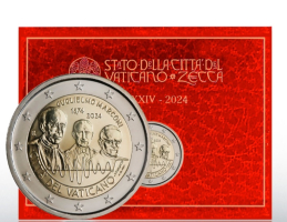 2 Euro VATIKAN - 2024 Marconi