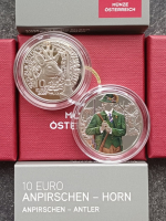 10 Euro Silber Österreich 2026 PP - Horn