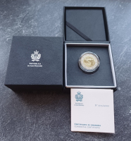 2 Euro SAN MARINO - 2026 Assisi - Reverse Proof