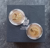 Preview: 2 Euro SAN MARINO - 2026 Assisi - Reverse Proof