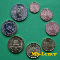 KMS 1Cent-2Euro - ÖSTERREICH 2010