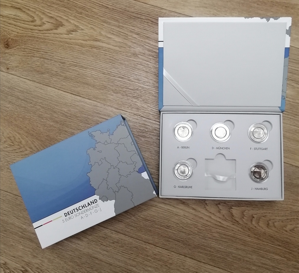 Lotterer GmbH & Co. KG. MAUL 5621425 - Geldkassette mit Euro