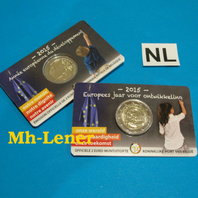 2 Euro BELGIEN - 2015 (NL)
