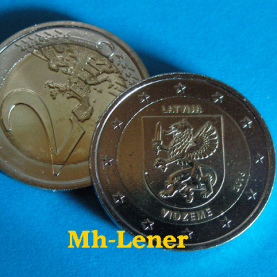 2 Euro LETTLAND - 2016