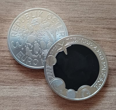 3Euro Österreich 2023 Tiefsee-Anglerfisch