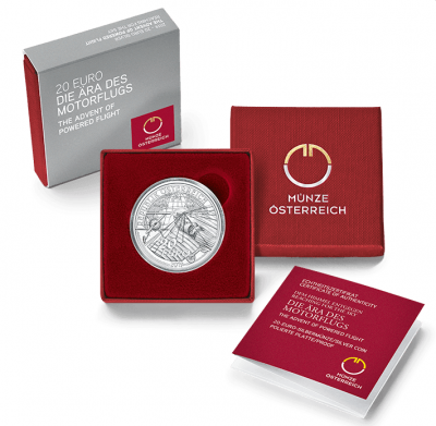 20 Euro Silber Österreich 2019 PP