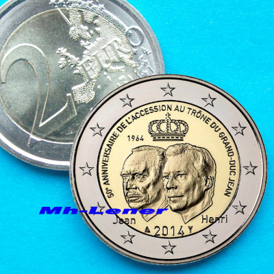 2 Euro LUXEMBURG - 2014