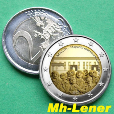 2 Euro MALTA - 2012