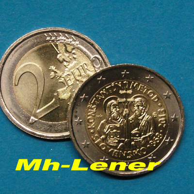 2 Euro SLOWAKEI - 2013