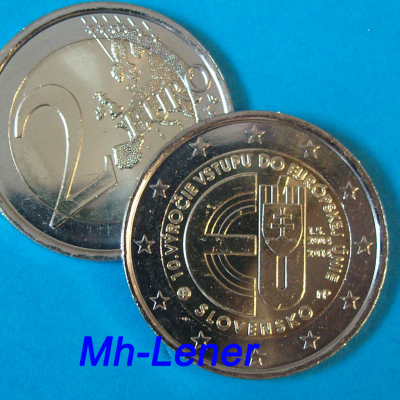 2 Euro SLOWAKEI - 2014