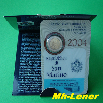 2 Euro SAN MARINO - 2004