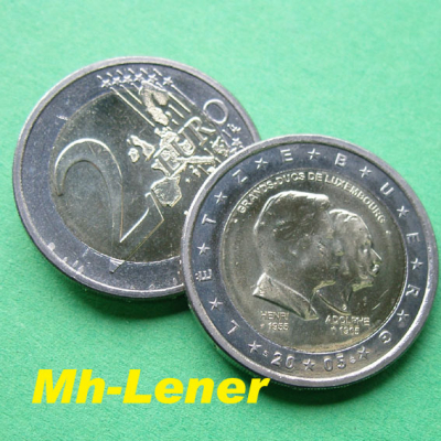2 Euro LUXEMBURG 2005