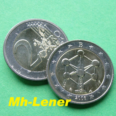 2 Euro BELGIEN 2006