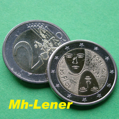 2 Euro FINNLAND 2006