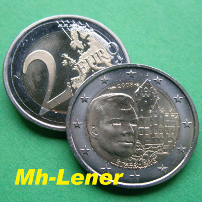 2 Euro LUXEMBURG - 2008