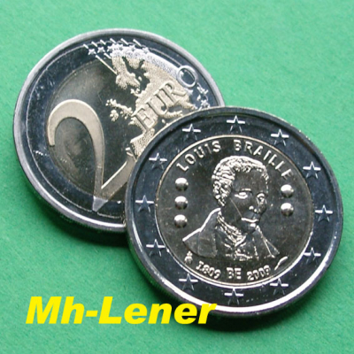 2 Euro BELGIEN - 2009