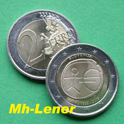 2 Euro SLOWENIEN - 2009 WWU