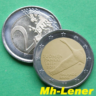 2 Euro FINNLAND - 2011