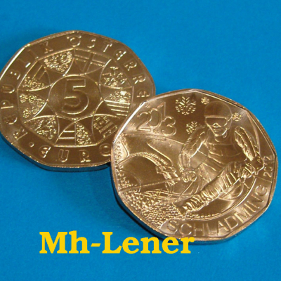 5 Euro Kupfer Österreich 2012