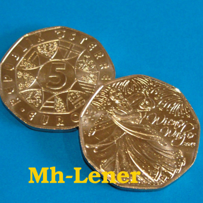 5 Euro Kupfer Österreich 2013