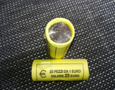 1 Euro Rolle San Marino 2018