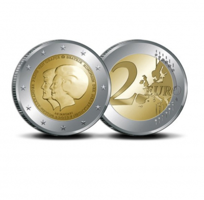 2 Euro NIEDERLANDE- 2013